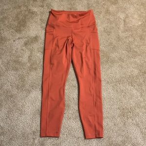 90 Degree Orange Leggings